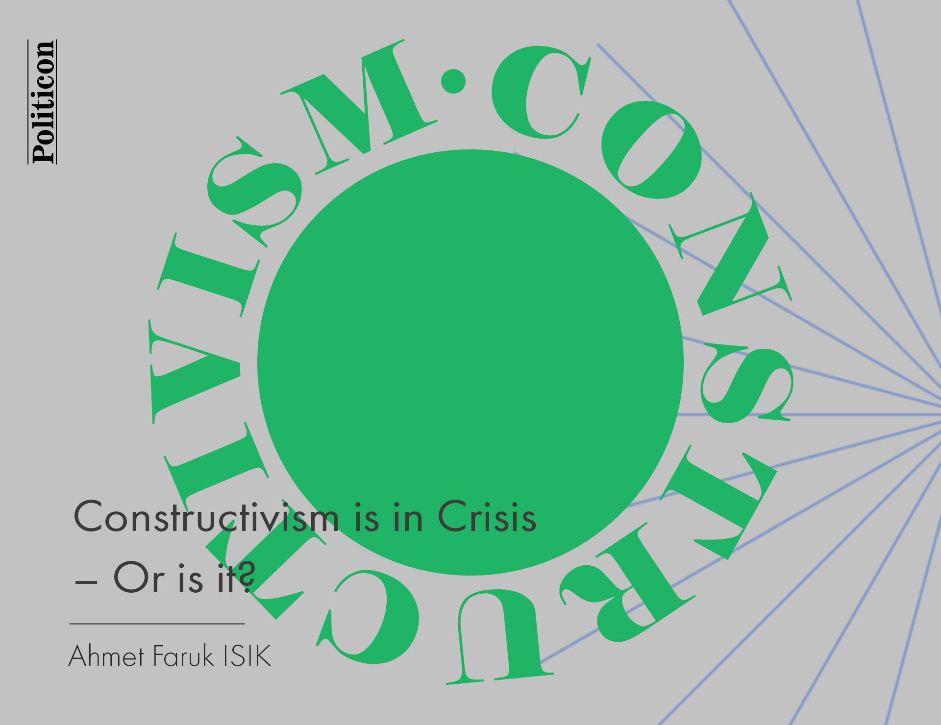 Konstruktivizm böhrandadırmı?